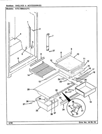 Diagram for RTC1900AAW (BOM: CH55A)