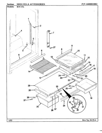 Diagram for RTC19A (BOM: AH55A)