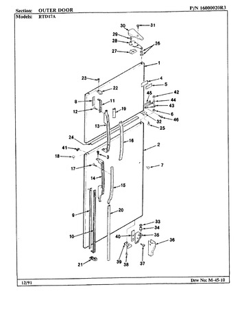 Diagram for RTD17A (BOM: BH31B)