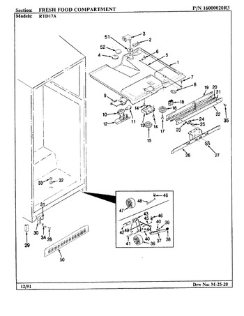 Diagram for RTD17A (BOM: BH31B)