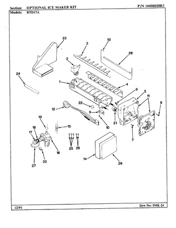 Diagram for RTD17A (BOM: BH31B)