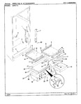 Diagram for 07 - Shelves & Accessories