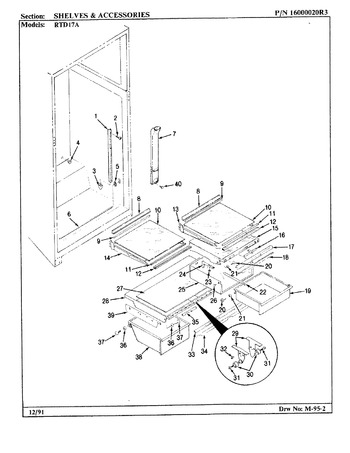 Diagram for RTD17A (BOM: BH31B)