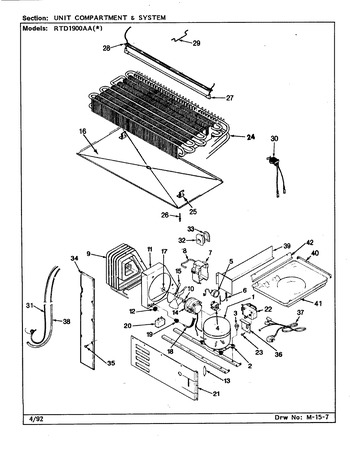 Diagram for RTD1900AAW (BOM: CH59B)