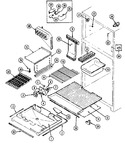 Diagram for 01 - Freezer Compartment