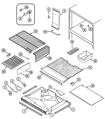 Diagram for RTEA198AAE