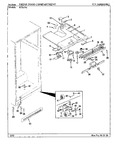 Diagram for 04 - Fresh Food Compartment