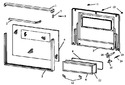 Diagram for 04 - Glass Broiler Door (rws-rxs)