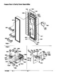 Diagram for 04 - Fz Door & Cavity Cover Assemblies