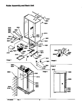 Diagram for S148DA01 (BOM: P1305602W)