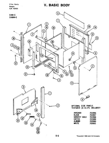 Diagram for S166W-C