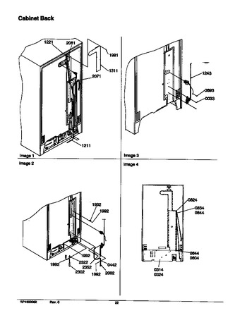 Diagram for SBD21VL (BOM: P1315502W L)