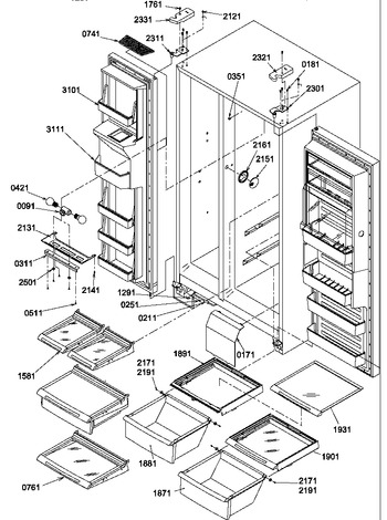 Diagram for SBDE20S4SW (BOM: P1190903W W)