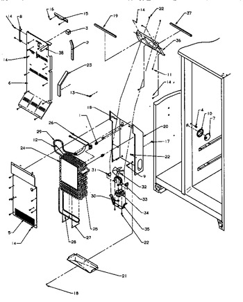 Diagram for SRI20S2W (BOM: P1190101W W)