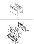 Diagram for 06 - Oven Door Assy-solid Door