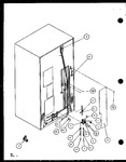 Diagram for 01 - Cabinet Back