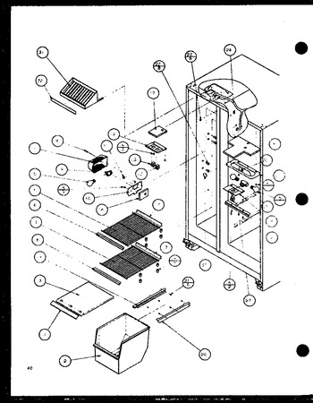 Diagram for SCD22J (BOM: P1104022W)