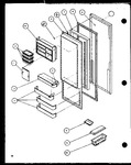 Diagram for 12 - Ref Door