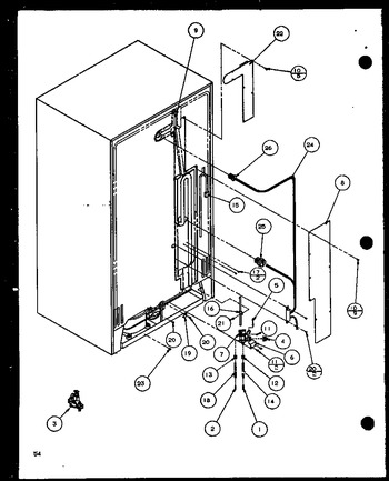 Diagram for SCD22J (BOM: P1116101W)