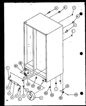 Diagram for SCD22J (BOM: P1116101W)