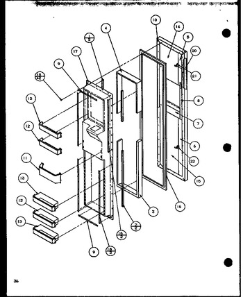 Diagram for SCD22J (BOM: P1116101W)