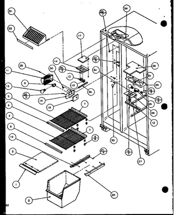 Diagram for SCD22J (BOM: P1116101W)