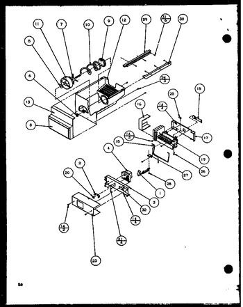 Diagram for SCD22J (BOM: P1116101W)