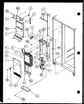 Diagram for SCDE25J (BOM: P7870104W)