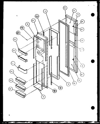 Diagram for SCDE25J (BOM: P7870104W)