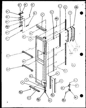 Diagram for SCDE25J (BOM: P7870104W)