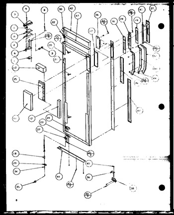 Diagram for SCDE25J (BOM: P7870104W)