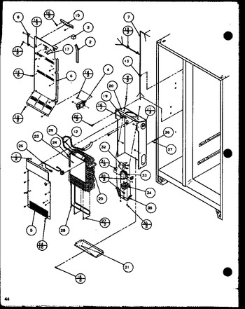 Diagram for SCDT25H (BOM: P7836001W)