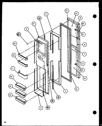 Diagram for SCDT25H (BOM: P7836001W)