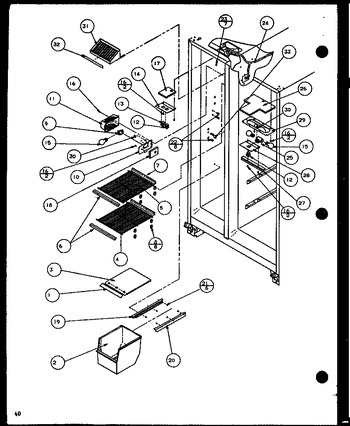 Diagram for SCDT25H (BOM: P7836001W)