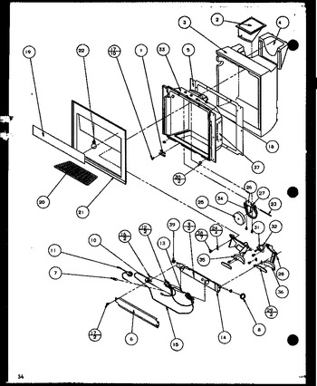 Diagram for SCDT25H (BOM: P7836001W)