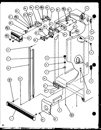 Diagram for SCDT25H (BOM: P7836001W)