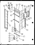 Diagram for 12 - Ref Door