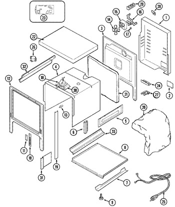 Diagram for SCE30600W