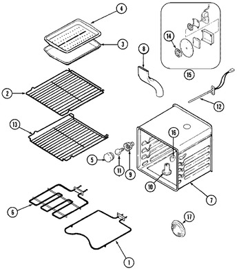 Diagram for SCE30600W