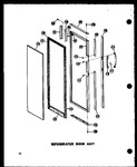 Diagram for 09 - Ref Door Assy