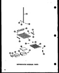 Diagram for 11 - Ref Interior Parts