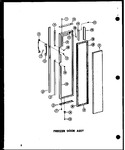 Diagram for 05 - Fz Door Assy