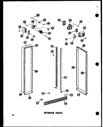 Diagram for SP17W-AG (BOM: P6034013W G)