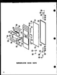 Diagram for 10 - Ref Door Parts