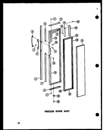 Diagram for SD19W-A (BOM: P6034023W A)