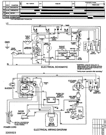 Diagram for SDG5401AWW