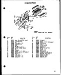 Diagram for 09 - Ice Maker Parts