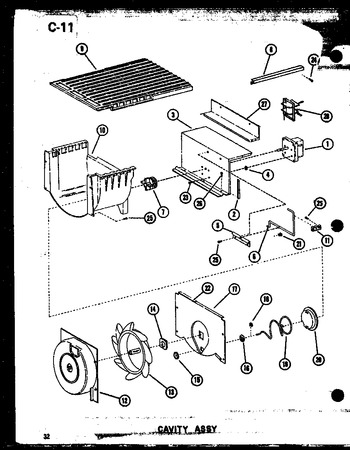 Diagram for SDI525E-L (BOM: P7487009W L)