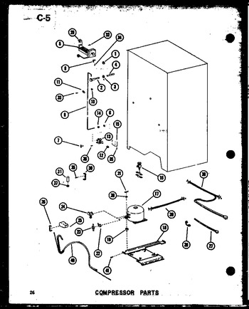 Diagram for SDI525E-L (BOM: P7487009W L)