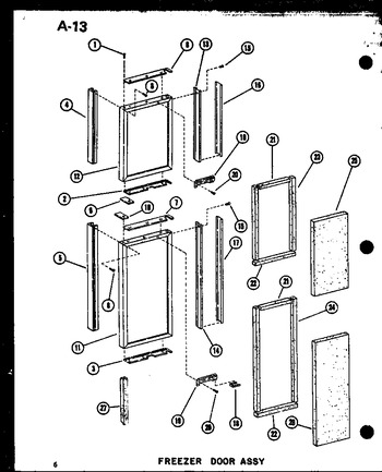 Diagram for SDI525E-L (BOM: P7487009W L)